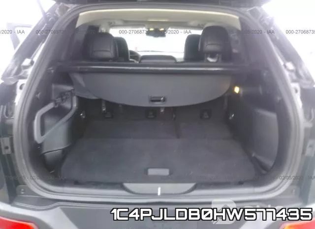 1C4PJLDB0HW577435 фото 9