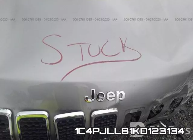 1C4PJLLB1KD123134 фото 2