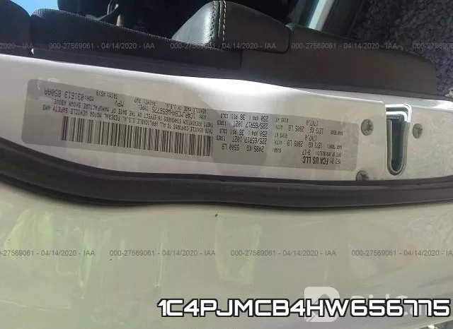 1C4PJMCB4HW656775 фото 10