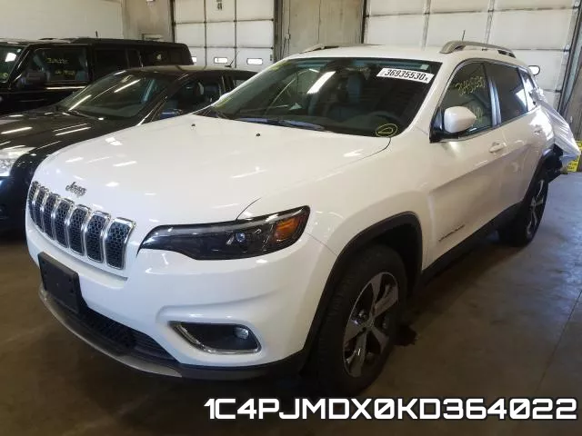 1C4PJMDX0KD364022 фото 3
