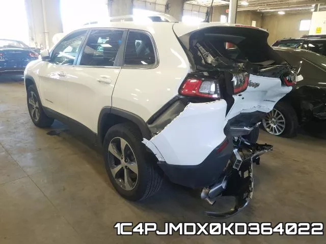 1C4PJMDX0KD364022 фото 4