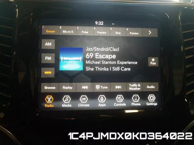 1C4PJMDX0KD364022 фото 10