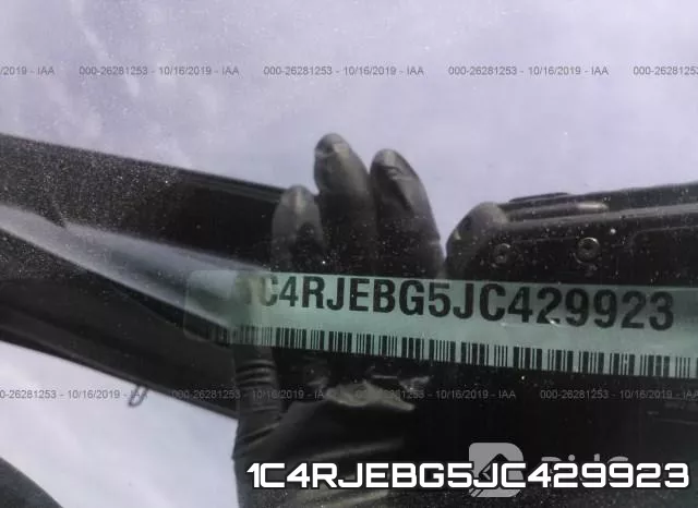1C4RJEBG5JC429923 фото 10