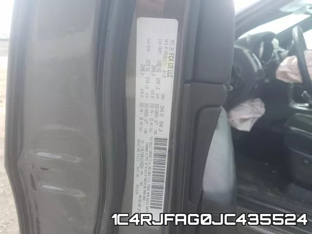 1C4RJFAG0JC435524 фото 2