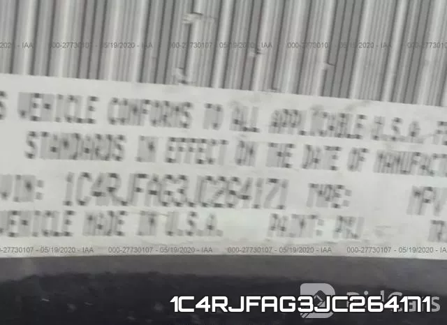 1C4RJFAG3JC264171 фото 10
