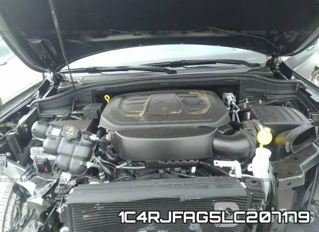 1C4RJFAG5LC207179 фото 2