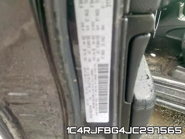 1C4RJFBG4JC297565 фото 2