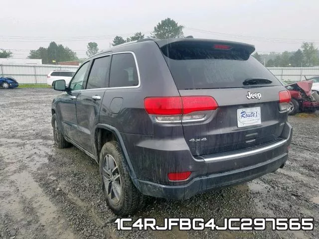 1C4RJFBG4JC297565 фото 4
