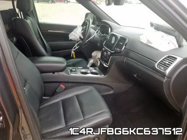 1C4RJFBG6KC637512 фото 6