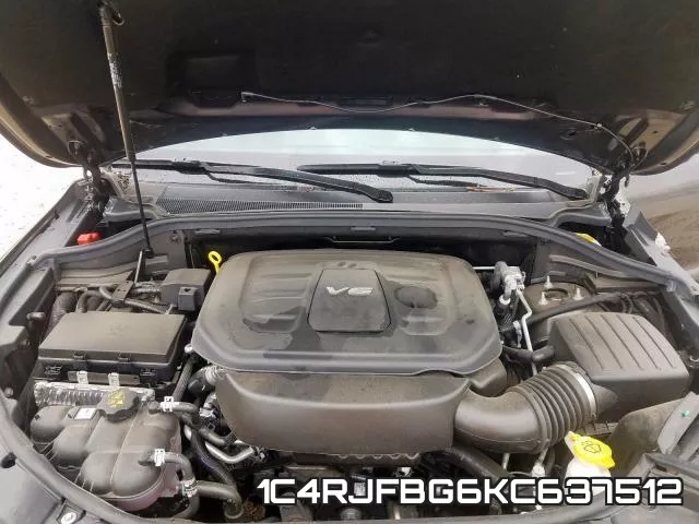 1C4RJFBG6KC637512 фото 8