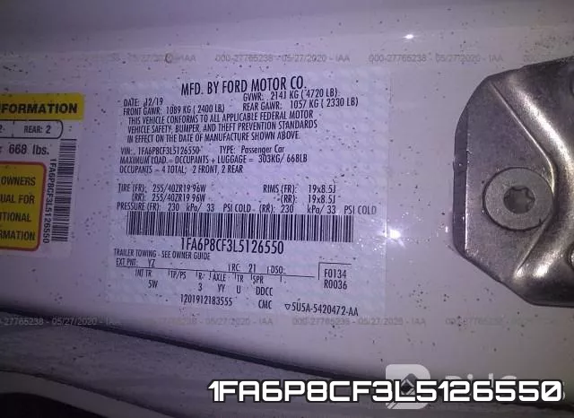 1FA6P8CF3L5126550 фото 10