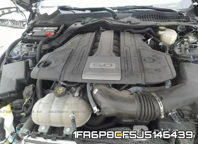1FA6P8CF5J5146439 фото 2