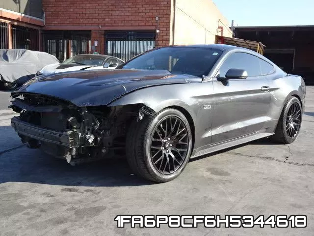 1FA6P8CF6H5344618 фото 3
