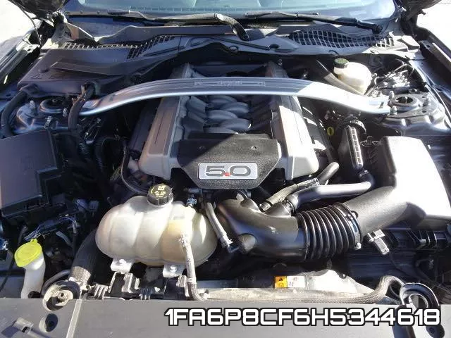 1FA6P8CF6H5344618 фото 8