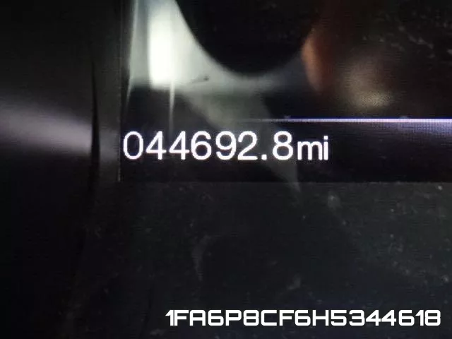 1FA6P8CF6H5344618 фото 9