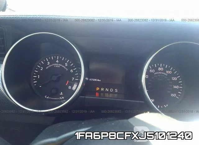 1FA6P8CFXJ5101240 фото 8