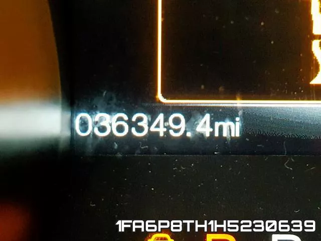 1FA6P8TH1H5230639 фото 9