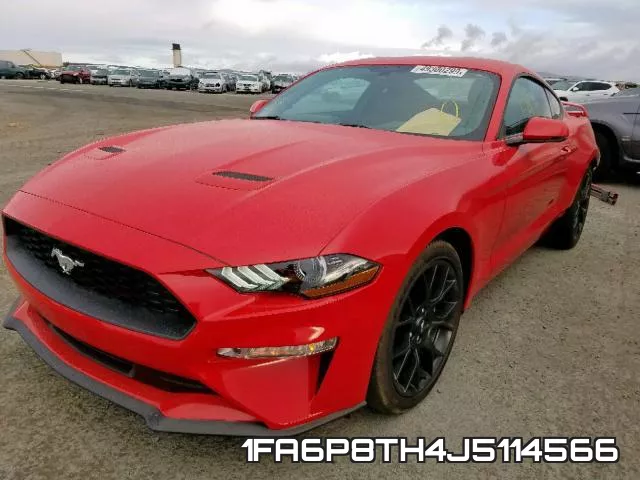 1FA6P8TH4J5114566 фото 3