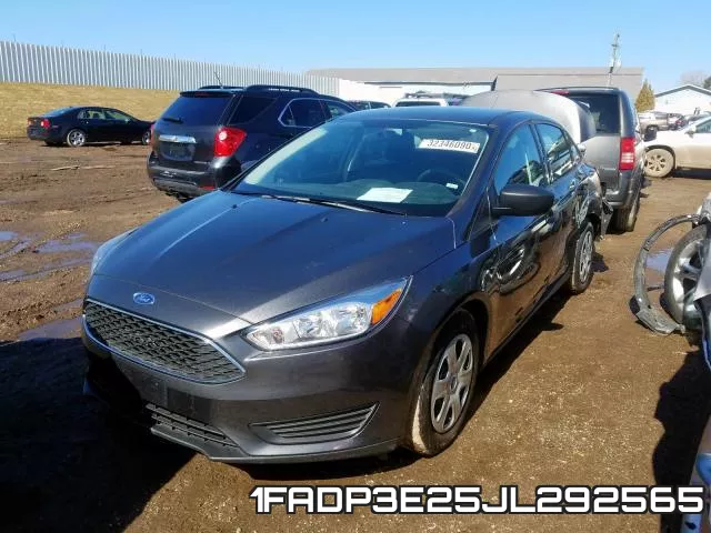 1FADP3E25JL292565 фото 3