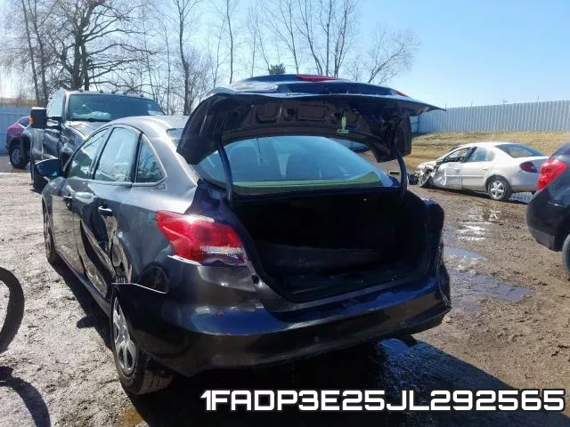 1FADP3E25JL292565 фото 4