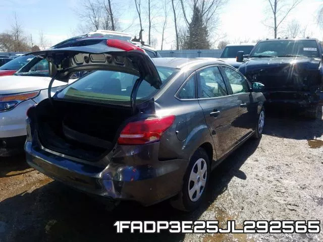 1FADP3E25JL292565 фото 5