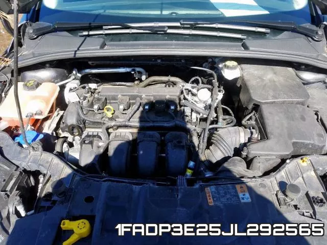 1FADP3E25JL292565 фото 8