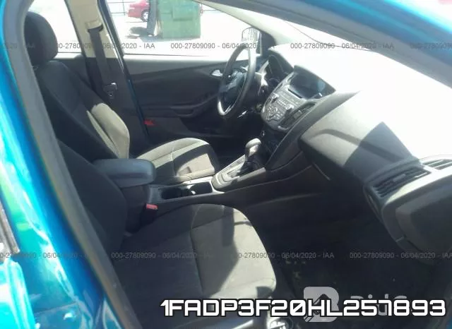 1FADP3F20HL257893 фото 6