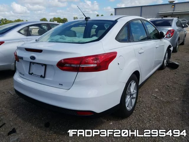 1FADP3F20HL295494 фото 5