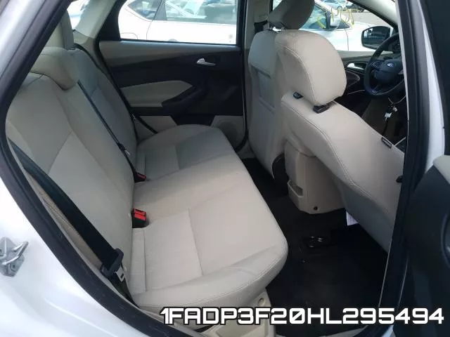 1FADP3F20HL295494 фото 7