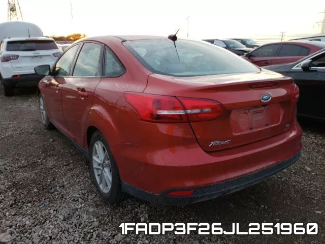 1FADP3F26JL251960 фото 4