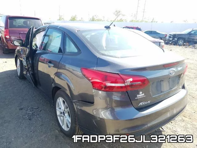 1FADP3F26JL321263 фото 2