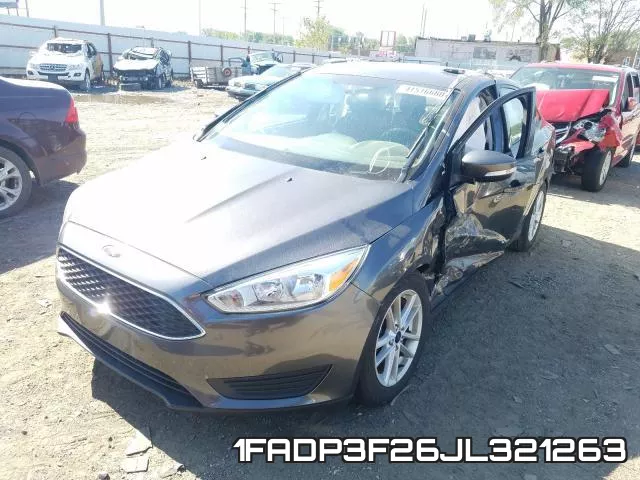 1FADP3F26JL321263 фото 3