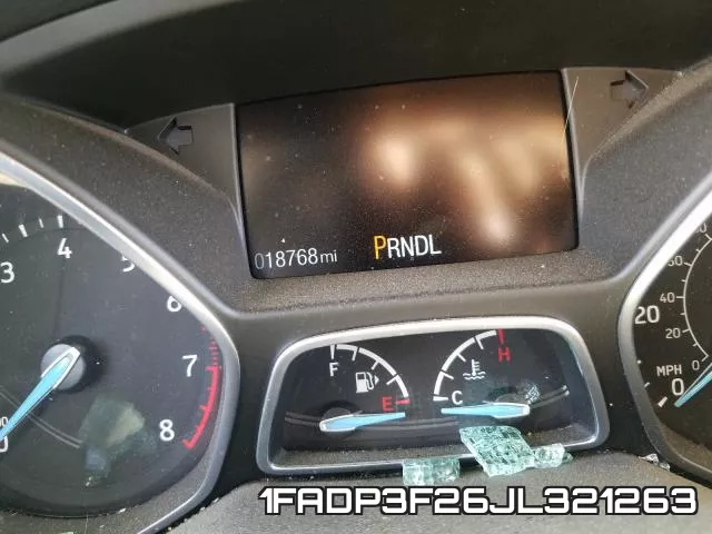 1FADP3F26JL321263 фото 9