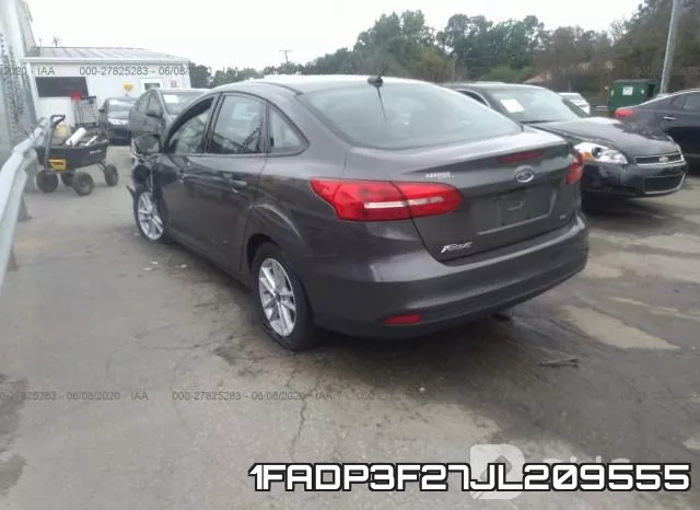 1FADP3F27JL209555 фото 4
