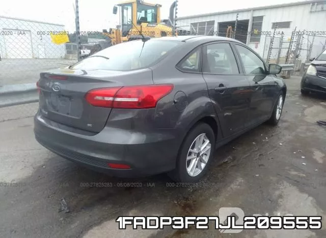 1FADP3F27JL209555 фото 5