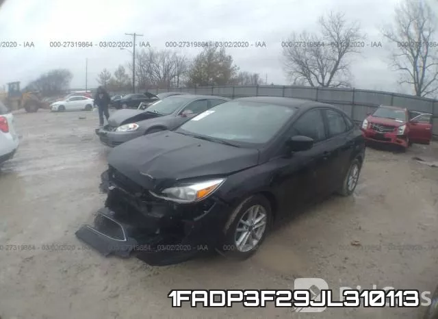 1FADP3F29JL310113 фото 3