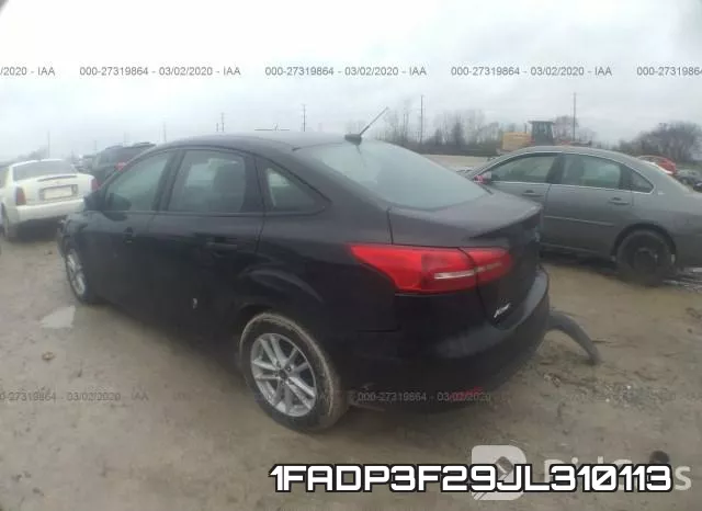 1FADP3F29JL310113 фото 4