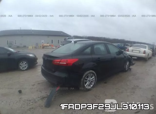 1FADP3F29JL310113 фото 5