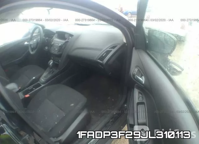 1FADP3F29JL310113 фото 6