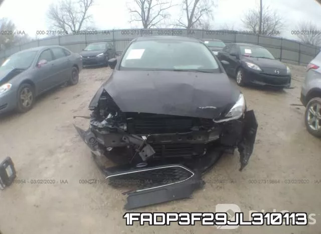 1FADP3F29JL310113 фото 7