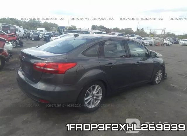 1FADP3F2XHL269839 фото 5