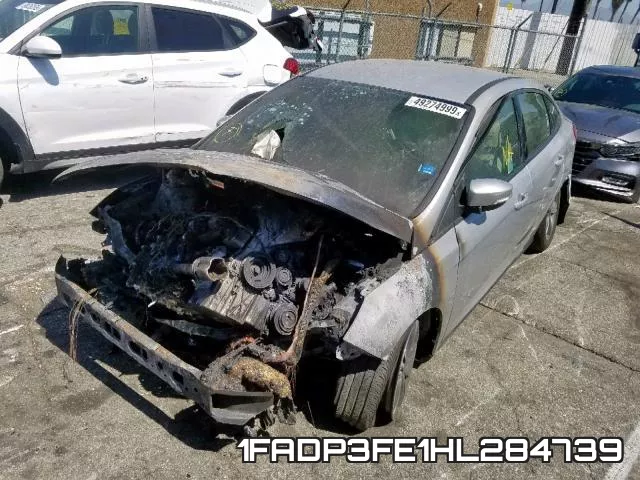 1FADP3FE1HL284739 фото 3