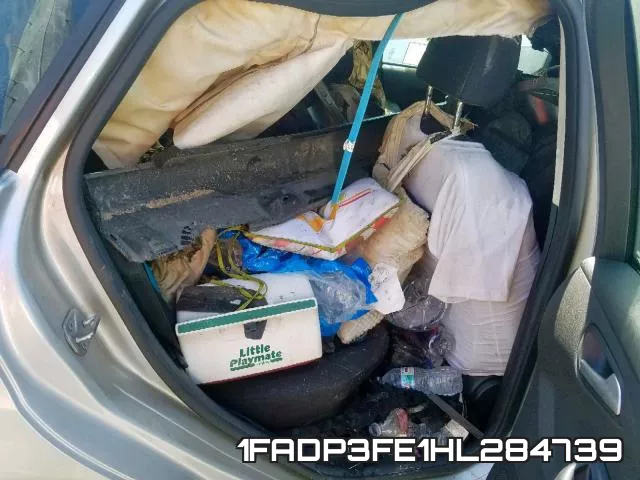 1FADP3FE1HL284739 фото 7