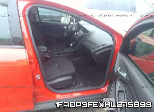 1FADP3FEXHL275893 фото 6