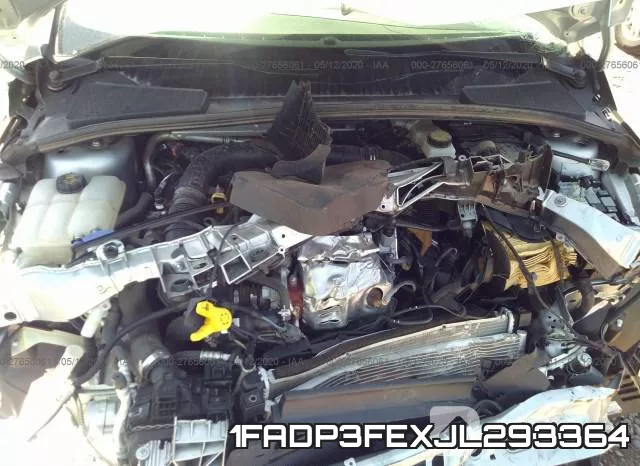1FADP3FEXJL293364 фото 2