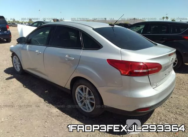 1FADP3FEXJL293364 фото 4