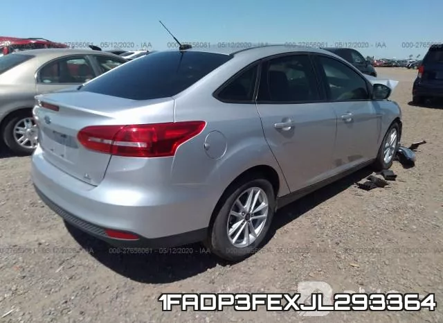 1FADP3FEXJL293364 фото 5