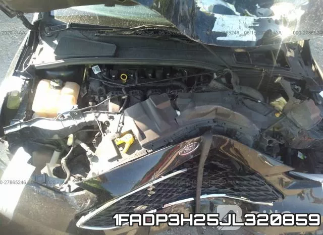 1FADP3H25JL320859 фото 2