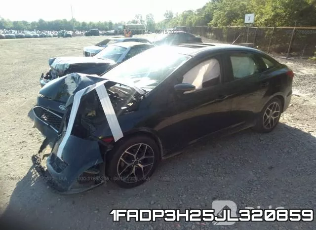 1FADP3H25JL320859 фото 3