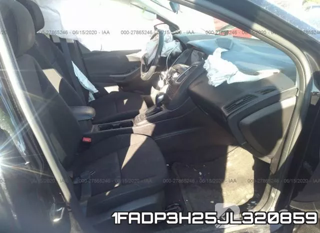 1FADP3H25JL320859 фото 6